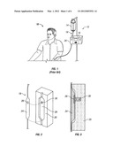 AUTOMATIC RELEASE OF IV PUMP CASSETTE diagram and image