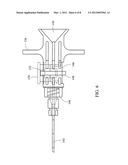 DRUG STORAGE AND DELIVERY DEVICE HAVING A RETAINING MEMBER diagram and image