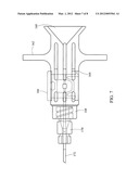 DRUG STORAGE AND DELIVERY DEVICE HAVING A RETAINING MEMBER diagram and image