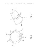 Ablation Catheter and Method for Electrically Isolating Cardiac Tissue diagram and image