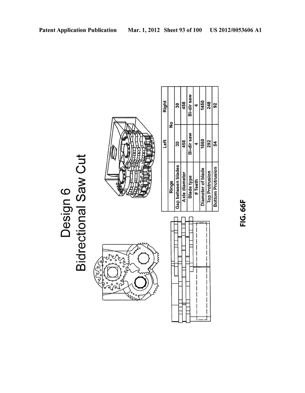 SELECTIVE TISSUE REMOVAL TOOL FOR USE IN MEDICAL APPLICATIONS AND METHODS     FOR MAKING AND USING - diagram, schematic, and image 94
