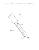 KNOTLESS SUTURE ANCHOR WITH UNTHREADED NOSE diagram and image