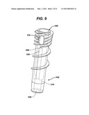 KNOTLESS SUTURE ANCHOR WITH UNTHREADED NOSE diagram and image