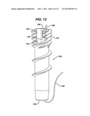 KNOTLESS SUTURE ANCHOR WITH UNTHREADED NOSE diagram and image