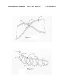 WEARABLE, MOTION ACTIVATED BODY PART WARMING DEVICE diagram and image