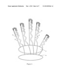 WEARABLE, MOTION ACTIVATED BODY PART WARMING DEVICE diagram and image