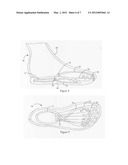 WEARABLE, MOTION ACTIVATED BODY PART WARMING DEVICE diagram and image