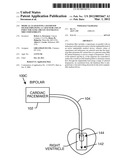 MEDICAL LEAD HAVING A BANDSTOP FILTER EMPLOYING A CAPACITOR AND AN     INDUCTOR TANK CIRCUIT TO ENHANCE MRI COMPATIBILITY diagram and image