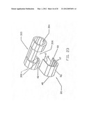 GRAFT LIGAMENT ANCHOR AND METHOD FOR ATTACHING A GRAFT LIGAMENT TO A BONE diagram and image