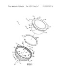 Acetabular Cup Having Deformation Resistant Features diagram and image