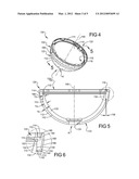 Acetabular Cup Having Deformation Resistant Features diagram and image