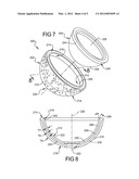 Acetabular Cup Having Deformation Resistant Features diagram and image