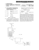 CELLULAR PHONE CONFIGURED WITH OFF-BOARD DEVICE CAPABILITIES AND     STARTER/CHARGER AND BATTERY TESTING CAPABILITIES diagram and image