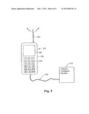 CELLULAR PHONE CONFIGURED WITH OFF-BOARD DEVICE CAPABILITIES AND     STARTER/CHARGER AND BATTERY TESTING CAPABILITIES diagram and image