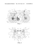 BICYCLE REGENERATIVE BRAKE CONTROL DEVICE diagram and image