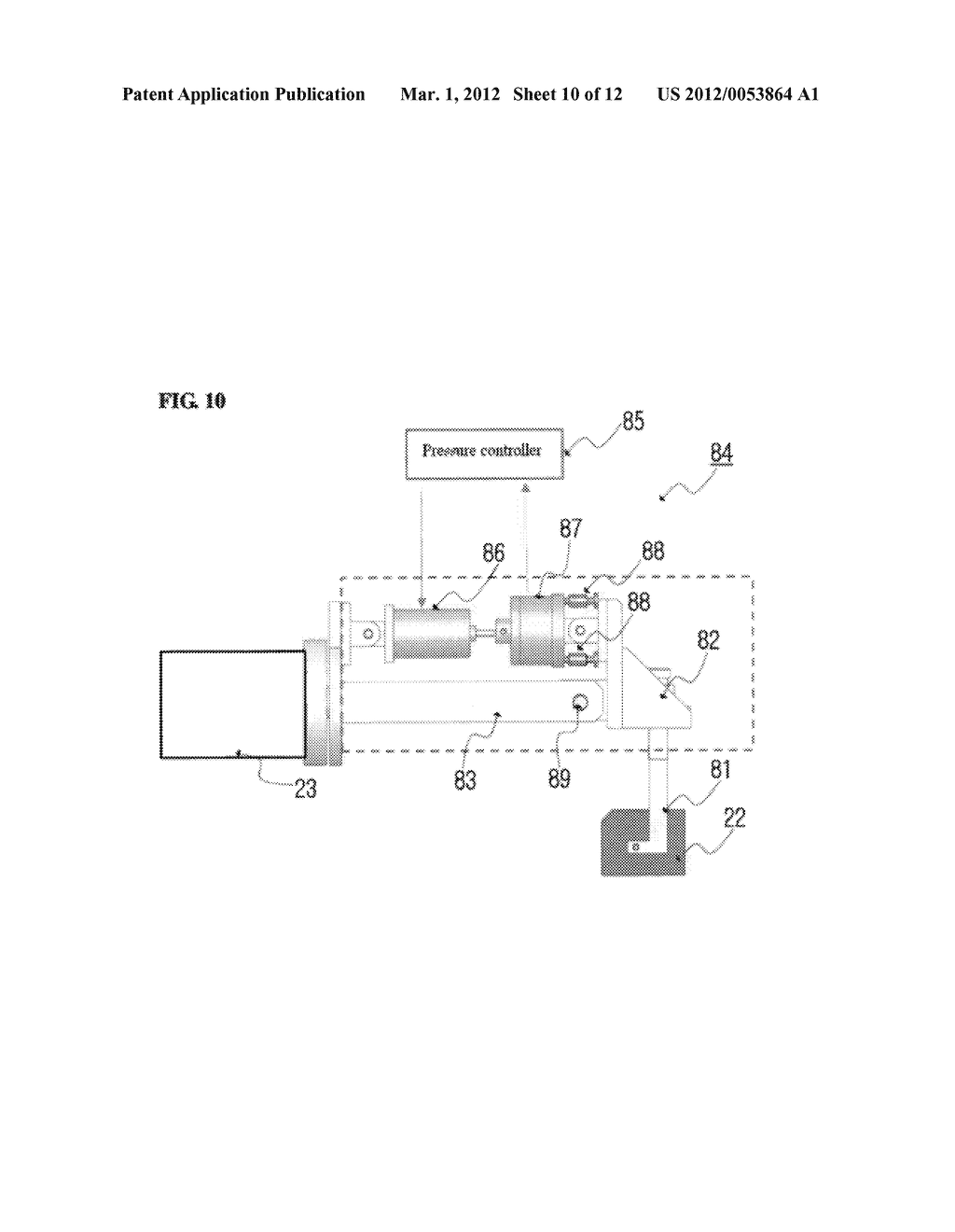 AUTOMATIC INSPECTION APPARATUS FOR GENERATOR TURBINE AND SYSTEM USING THE     SAME - diagram, schematic, and image 11