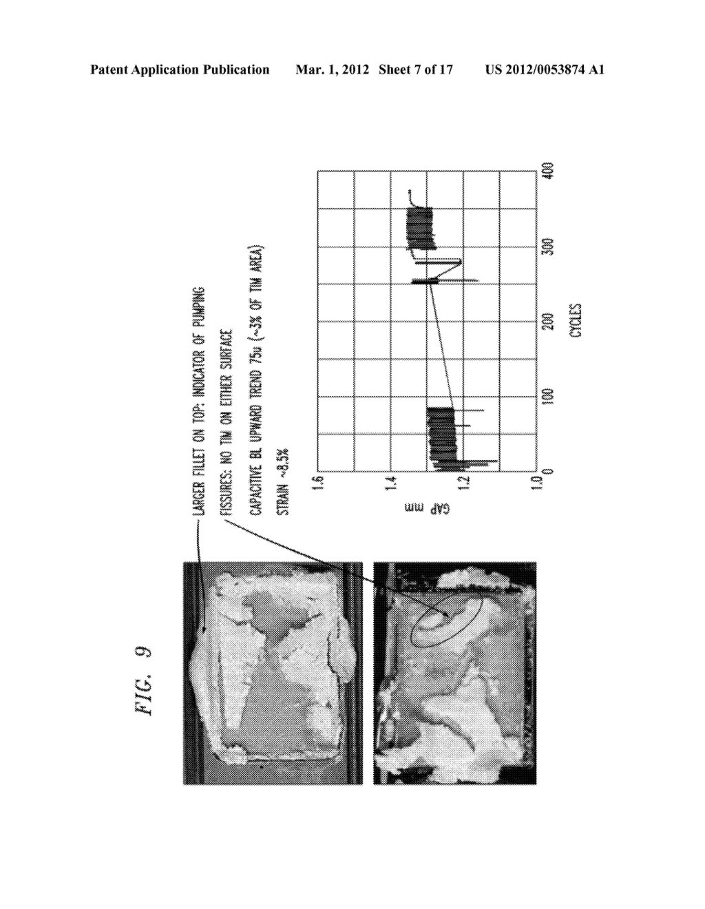 USING IN SITU CAPACITANCE MEASUREMENTS TO MONITOR THE STABILITY OF     INTERFACE MATERIALS IN COMPLEX PCB ASSEMBLIES AND OTHER STRUCTURES - diagram, schematic, and image 08