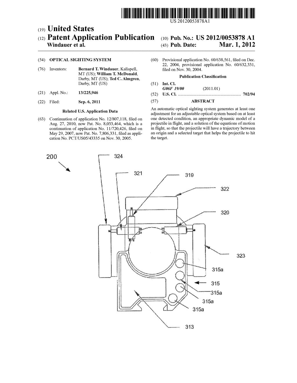 Optical Sighting System - diagram, schematic, and image 01