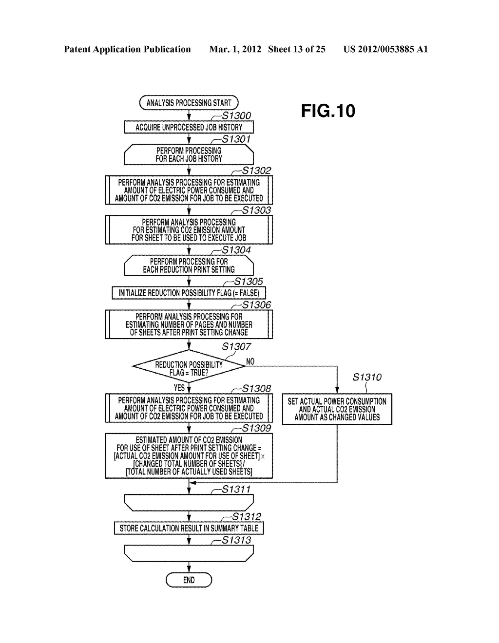 INFORMATION PROCESSING APPARATUS AND METHOD FOR ENVIRONMENTAL ANALYSIS - diagram, schematic, and image 14