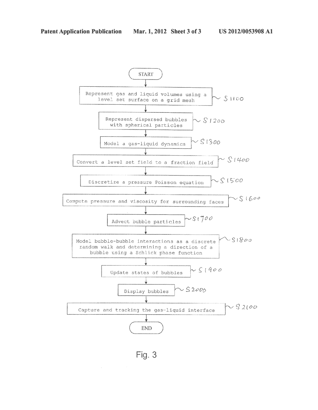 Method for simulating dispersed bubble flow - diagram, schematic, and image 04