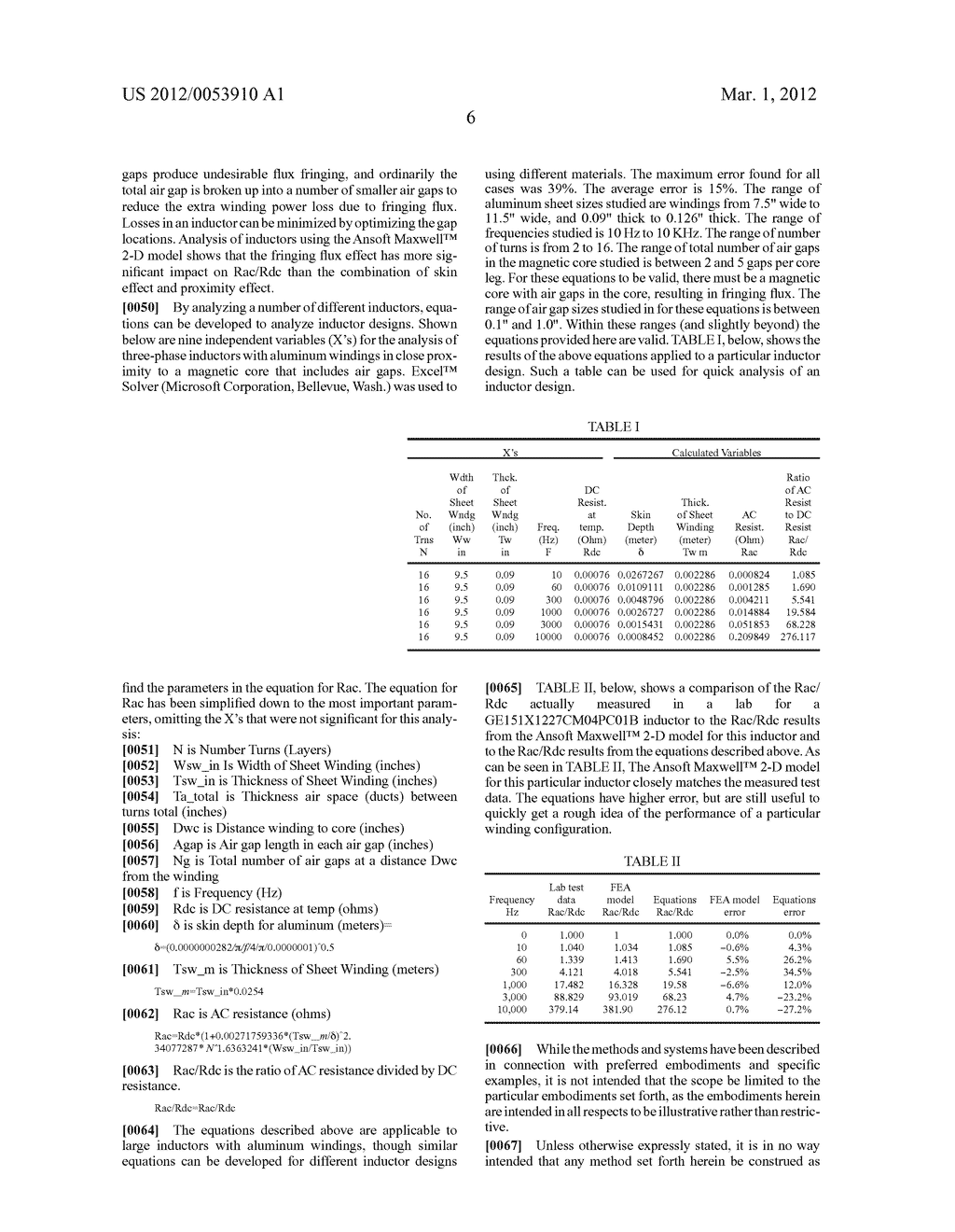 METHOD AND SYSTEM FOR INDUCTOR POWER LOSS ANALYSIS - diagram, schematic, and image 09