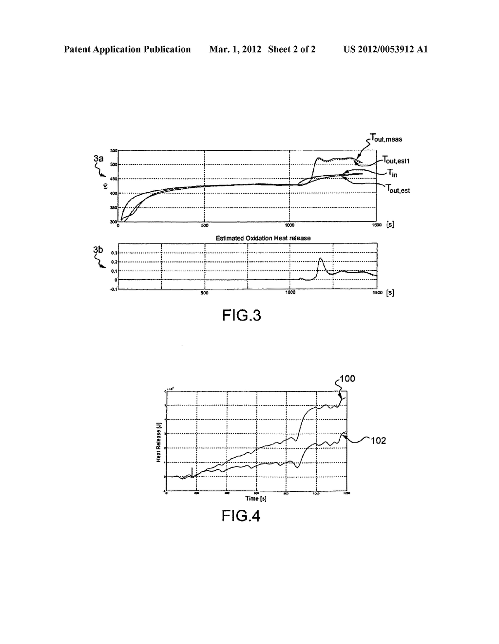 METHOD FOR ESTIMATING THE HEAT EXCHANGE RATE RELATED TO EXOTHERMIC     OXIDATION REACTIONS OF A DIESEL OXIDATION CATALYTIC CONVERTER IN AN     INTERNAL COMBUSTION ENGINE - diagram, schematic, and image 03