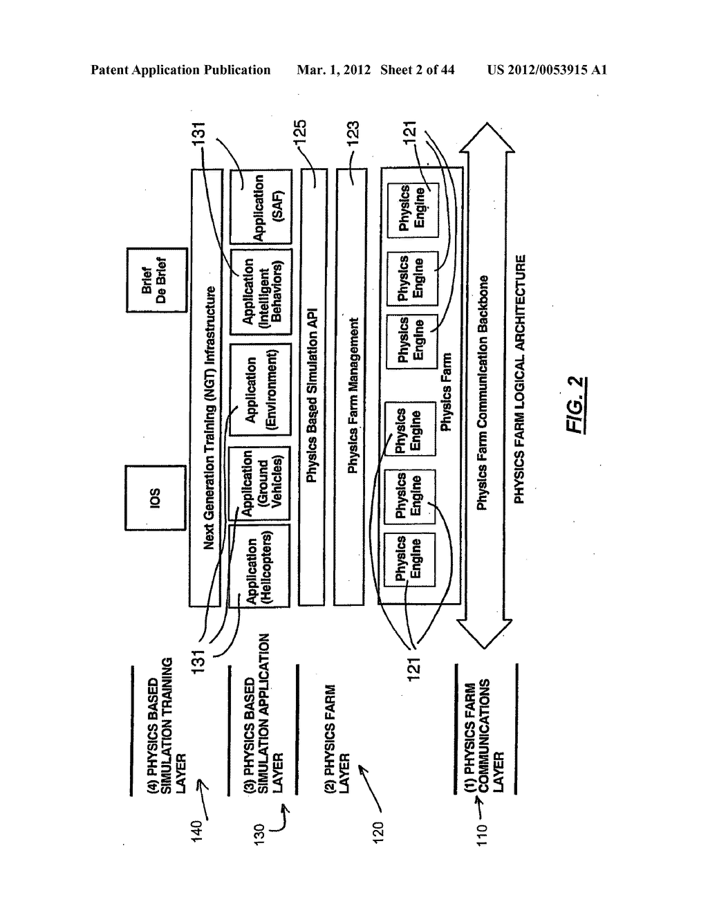 Distributed physics based training system and methods - diagram, schematic, and image 03