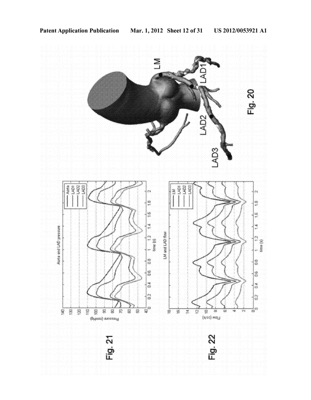 Method and System For Patient-Specific Modeling of Blood Flow - diagram, schematic, and image 13