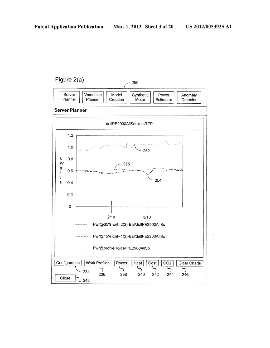 Method and System for Computer Power and Resource Consumption Modeling - diagram, schematic, and image 04