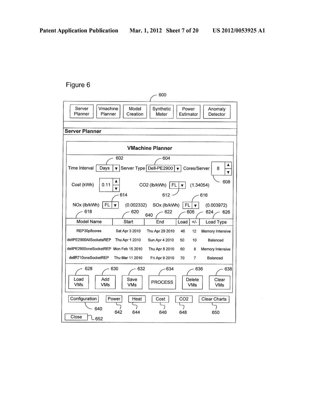 Method and System for Computer Power and Resource Consumption Modeling - diagram, schematic, and image 08