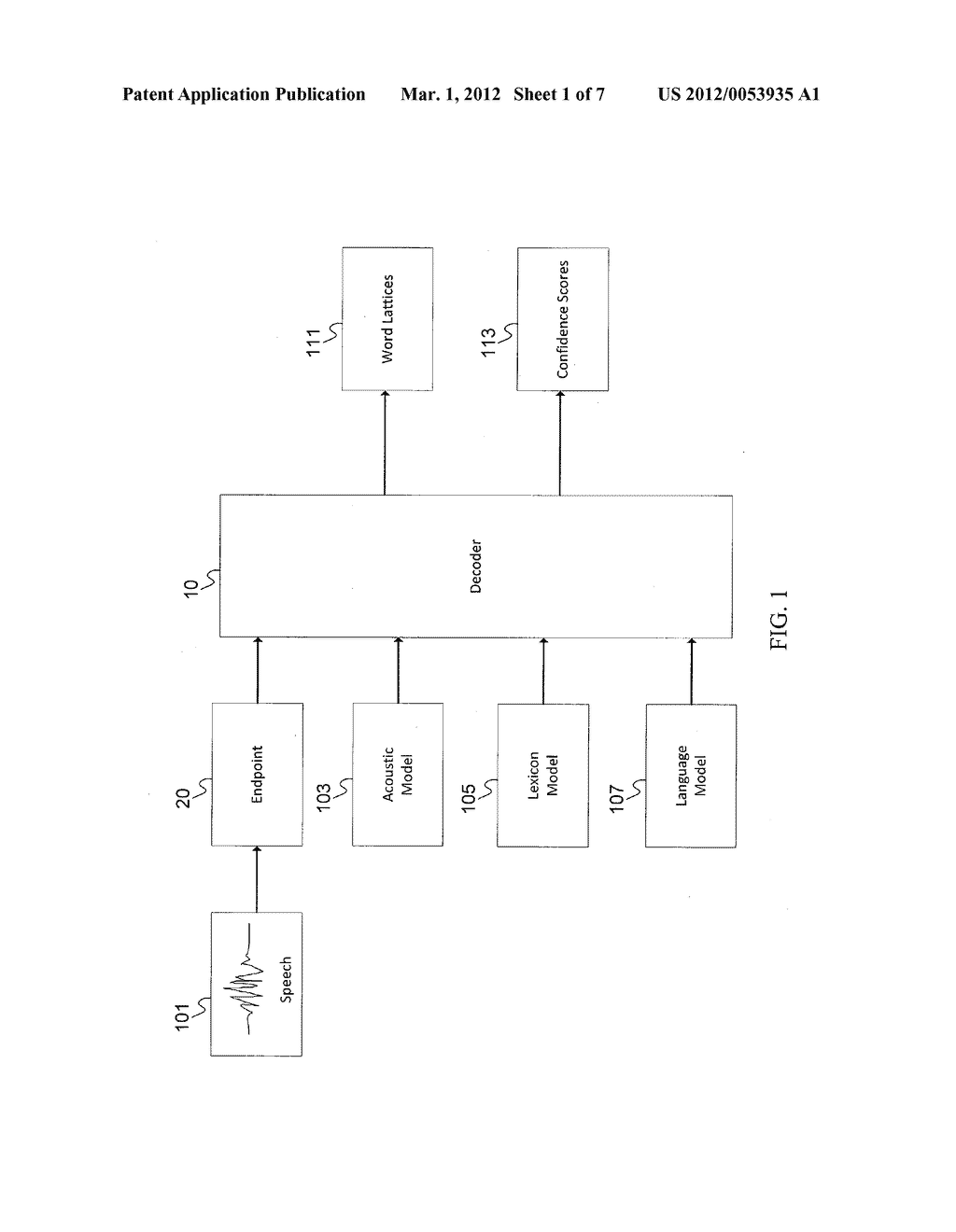 SPEECH RECOGNITION MODEL - diagram, schematic, and image 02