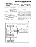 DEVICE AND METHOD FOR SELECTING GENES AND PROTEINS diagram and image