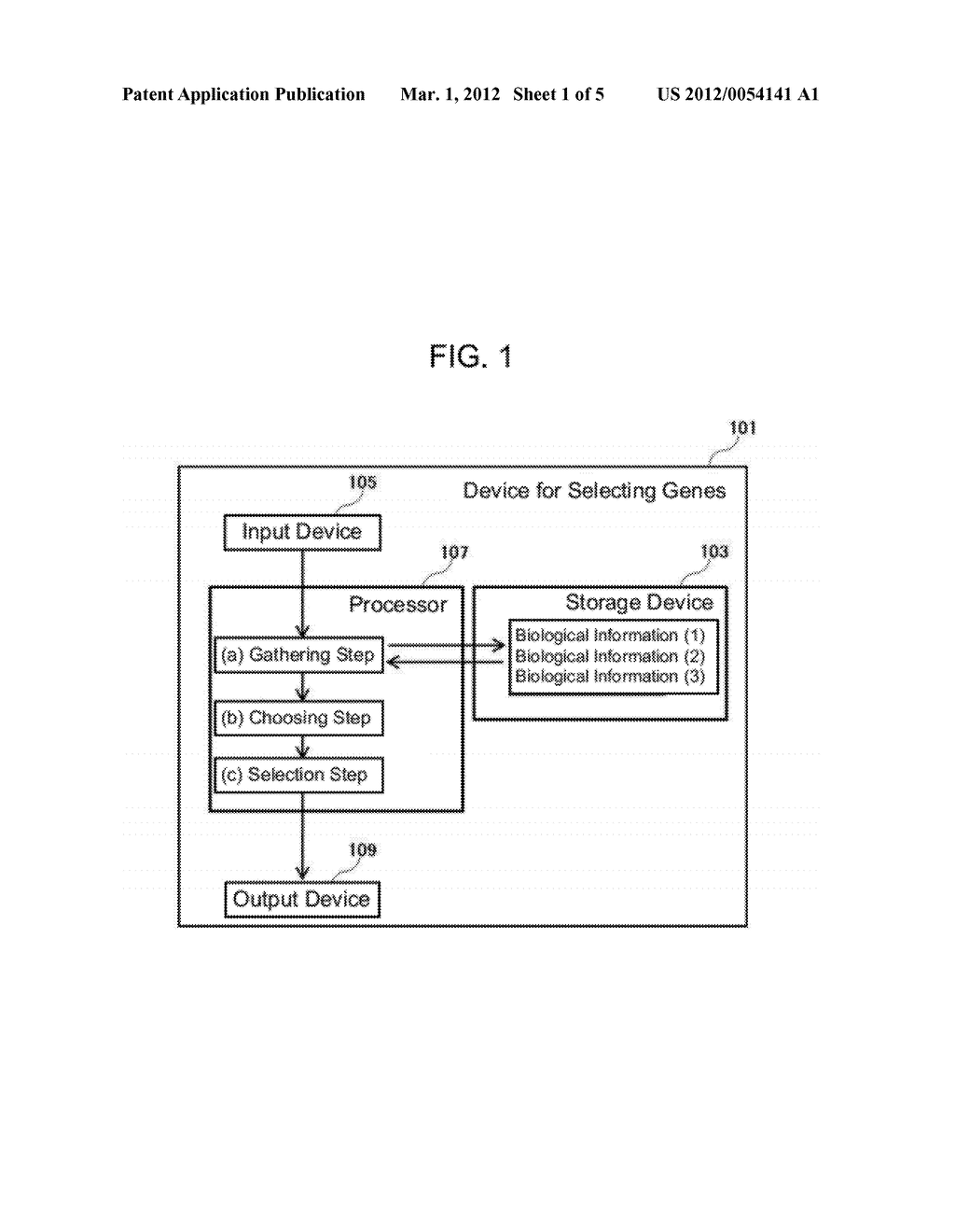 DEVICE AND METHOD FOR SELECTING GENES AND PROTEINS - diagram, schematic, and image 02