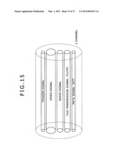 RECEPTION APPARATUS, RECEPTION METHOD, TRANSMISSION APPARATUS,     TRANSMISSION METHOD, PROGRAM, AND BROADCASTING SYSTEM diagram and image