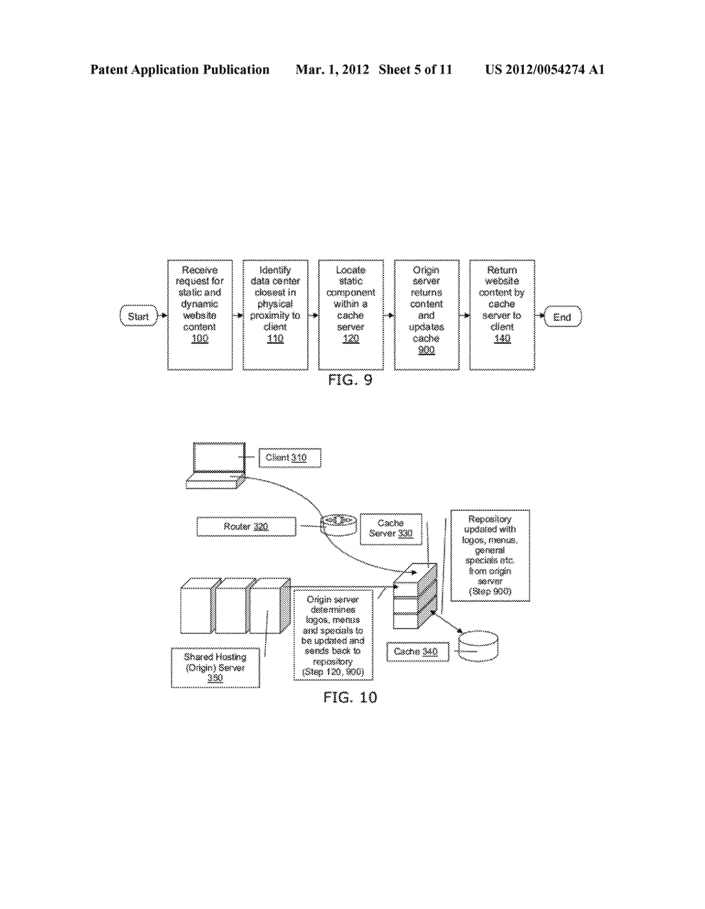 STATIC AND DYNAMIC CONTENT DELIVERY - diagram, schematic, and image 06