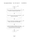 SYSTEM FOR AND METHOD OF VERIFYING PACKAGES diagram and image