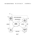 COMMUNICATIONS SYSTEM HAVING INSTANT MESSAGE (IM) CONTACT BASED     COMMUNICATIONS AND RELATED METHODS diagram and image