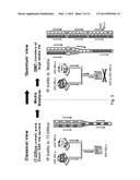 METHOD AND DEVICE FOR CHARACTERISING A DATA FLOW IN A NETWORK FOR     TRANSFERRING DATA diagram and image