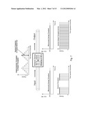 METHOD AND DEVICE FOR CHARACTERISING A DATA FLOW IN A NETWORK FOR     TRANSFERRING DATA diagram and image