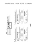 METHOD AND DEVICE FOR CHARACTERISING A DATA FLOW IN A NETWORK FOR     TRANSFERRING DATA diagram and image