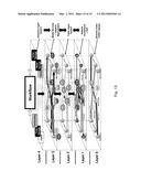 METHOD AND DEVICE FOR CHARACTERISING A DATA FLOW IN A NETWORK FOR     TRANSFERRING DATA diagram and image