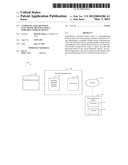 COMMUNICATING BETWEEN ELECTRONIC DEVICES USING A PORTABLE STORAGE DEVICE diagram and image