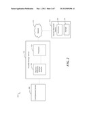 COMMUNICATING BETWEEN ELECTRONIC DEVICES USING A PORTABLE STORAGE DEVICE diagram and image