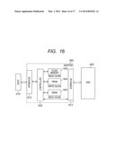 INFORMATION DEVICE EQUIPPED WITH CACHE MEMORIES, APPARATUS AND PROGRAM     USING THE SAME DEVICE diagram and image