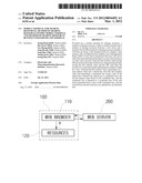 MOBILE TERMINAL FOR SHARING RESOURCES, METHOD OF SHARING RESOURCES WITHIN     MOBILE TERMINAL AND METHOD OF SHARING RESOURCES BETWEEN WEB SERVER AND     TERMINAL diagram and image