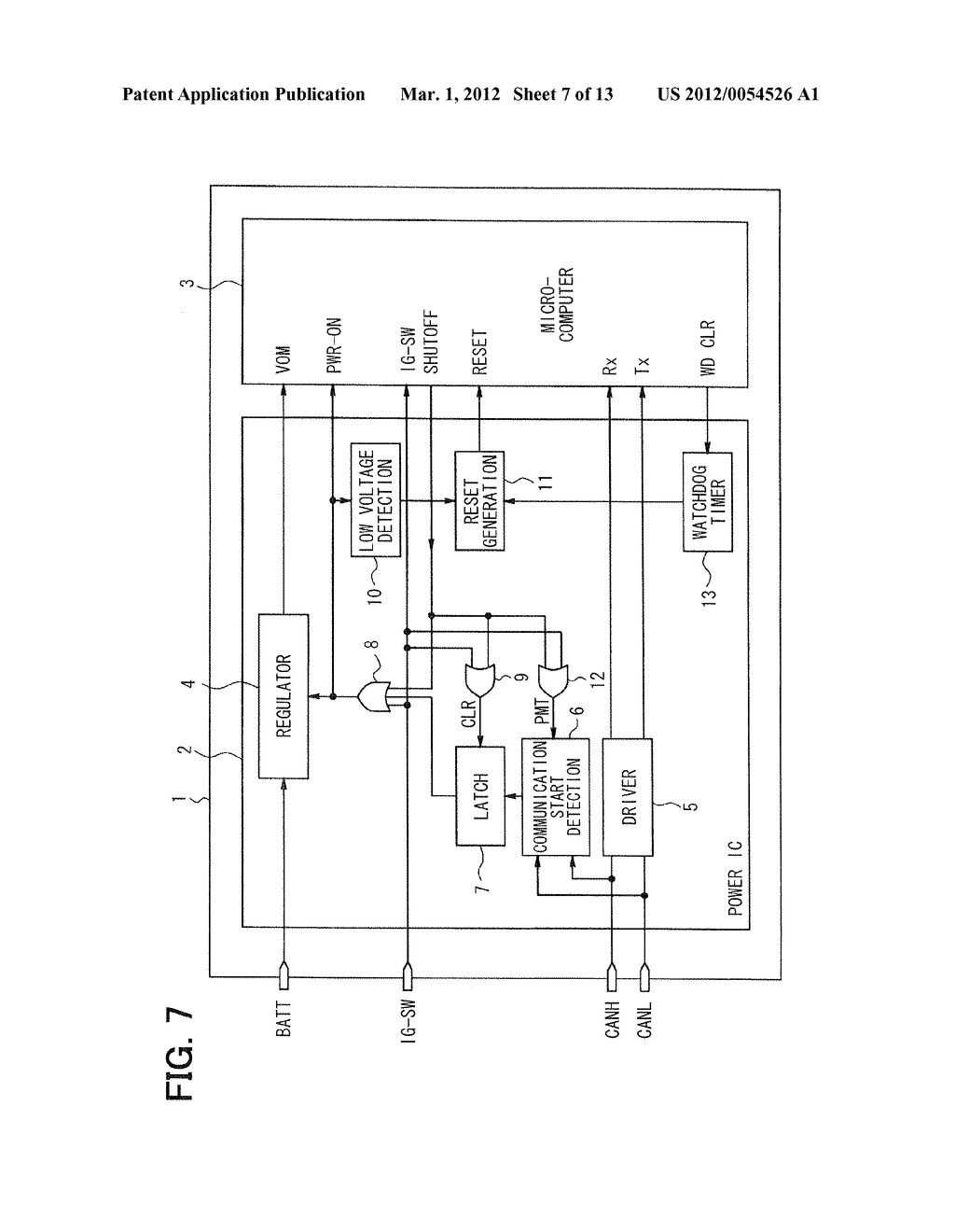 ELECTRONIC CONTROL APPARATUS - diagram, schematic, and image 08