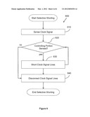 SELECTIVE SHORTING FOR CLOCK GRID diagram and image