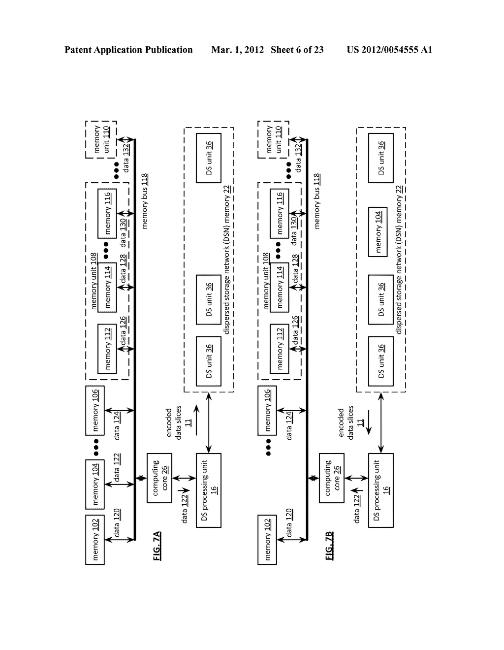 MIGRATING STORED COPIES OF A FILE TO STORED ENCODED DATA SLICES - diagram, schematic, and image 07