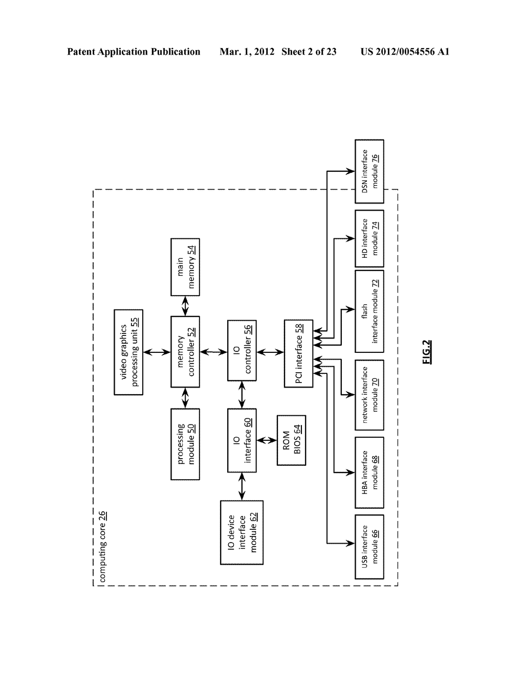 MIGRATING ENCODED DATA SLICES FROM A RE-PROVISIONED MEMORY DEVICE OF A     DISPERSED STORAGE NETWORK MEMORY - diagram, schematic, and image 03