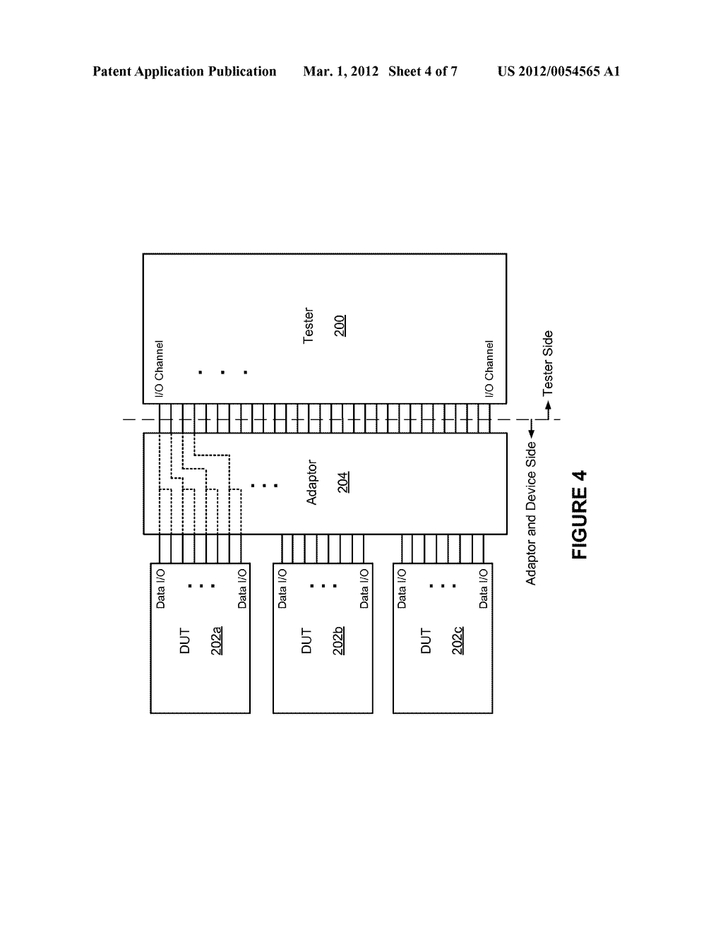 SYSTEM AND METHOD FOR TESTING INTEGRATED CIRCUITS - diagram, schematic, and image 05